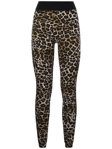 Lycra animal leggings - ELISABETTA FRANCHI - BALAAN 1