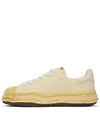 24SS BLAKEY OG sole canvas low-top sneakers A12FW719 WHITE - MIHARA YASUHIRO - BALAAN 3