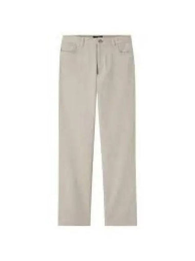 New Sailor Cropped Corduroy Straight Pants Putty - A.P.C. - BALAAN 1