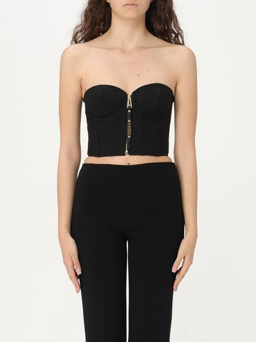 Top a corsetto Moschino Couture in misto viscosa - MOSCHINO - BALAAN 1