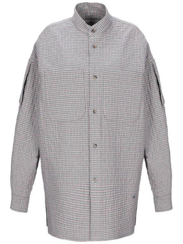 vivienne westwood check quilted over shirt jacket - VIVIENNE WESTWOOD - BALAAN 1