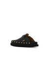 Studded Detail Leather Flat Mules ML0009FAA3B19S - ISABEL MARANT - BALAAN 6