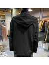 Nylon Hooded Jacket Black - ACNE STUDIOS - BALAAN 6