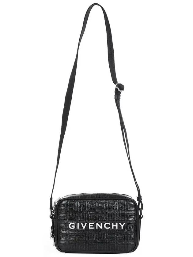 4G Coated Canvas Camera Cross Bag Black - GIVENCHY - BALAAN 3