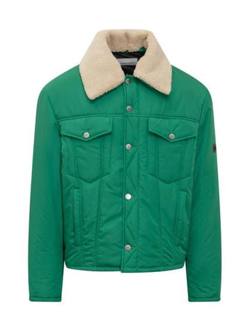 Jacket BMEA033F22FAB0015500 GREEN - AMBUSH - BALAAN 1