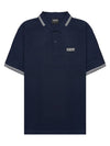 Men s Essential Collar Short Sleeve T Shirt MML1381 NY39 - BARBOUR - BALAAN 1