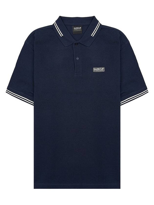 Men s Essential Collar Short Sleeve T Shirt MML1381 NY39 - BARBOUR - BALAAN 1