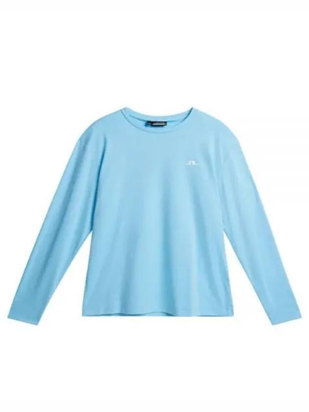 Golf Ade Long Sleeve T-Shirt Baltic Sea - J.LINDEBERG - BALAAN 2