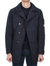 David TC Padding Jacket Navy - STONE ISLAND - BALAAN 4