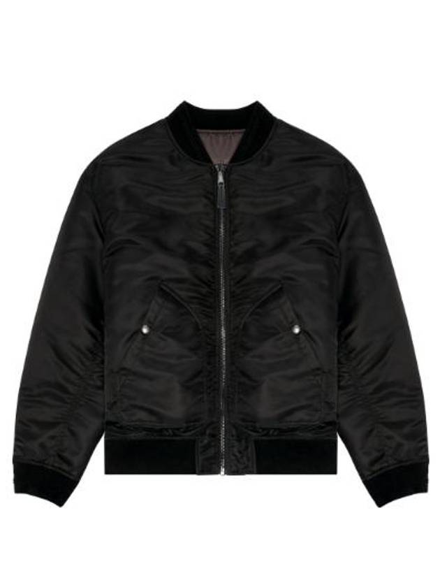 J Held Bomber Jacket Black - DIESEL - BALAAN 6