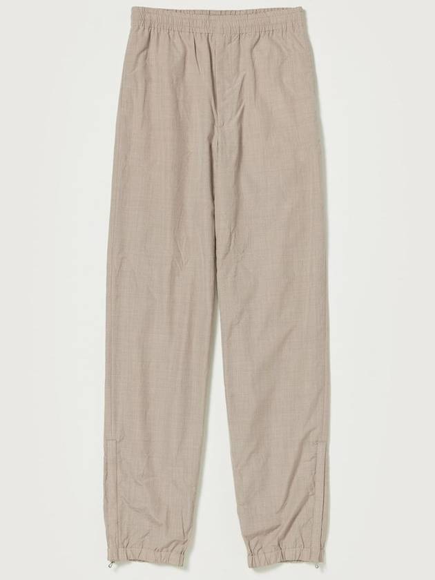 High count wool poplin pants - AURALEE - BALAAN 1