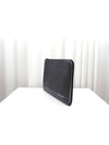 Saffiano Travel Logo Black Clutch Bag 2VN003 - PRADA - BALAAN 4