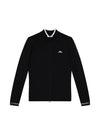 Almaida Full Zip Knit Top Black - J.LINDEBERG - BALAAN 2