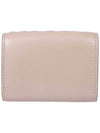 FF Baguette Flap Card Half Wallet Beige - FENDI - BALAAN 4