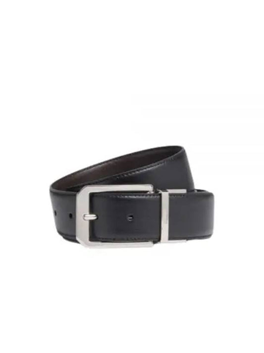 241 LHVIC B011PZ NTM Reversible Leather Belt - ERMENEGILDO ZEGNA - BALAAN 1