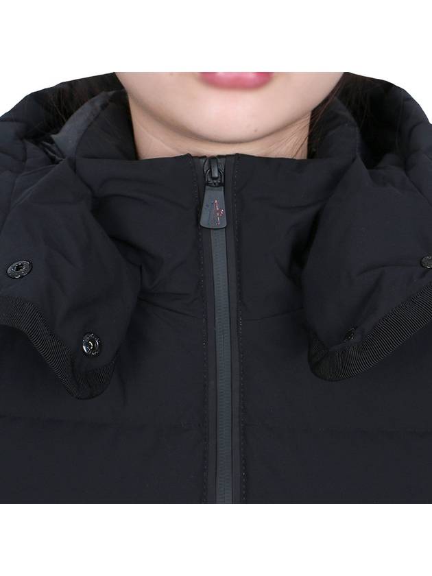 Ramoura Hooded Ski Padding Black - MONCLER - BALAAN 9