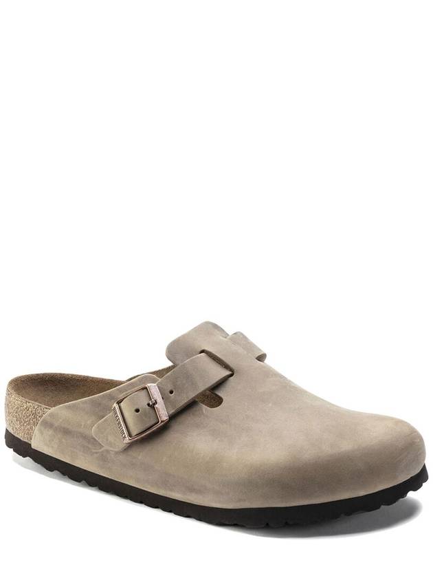 Boston BS Narrow Fit Mule Tobacco - BIRKENSTOCK - BALAAN 3