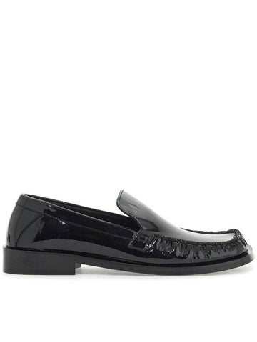 "charles patent leather loafers - THE ATTICO - BALAAN 1