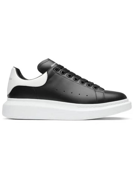 Oversole Low Top Sneakers Black - ALEXANDER MCQUEEN - BALAAN 2