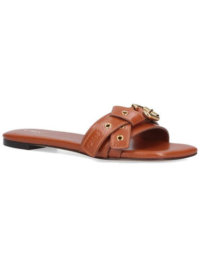 Chloè Sandals Brown - CHLOE - BALAAN 2