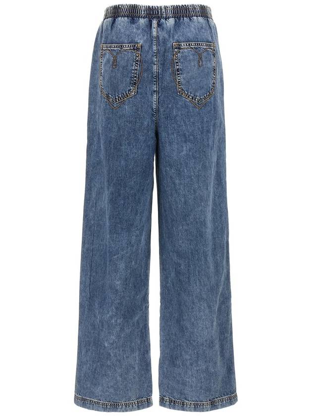 Moschino Jeans Embroidery Jeans - MOSCHINO - BALAAN 2