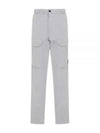 50 Fili Stretch Cargo Straight Pants Grey - CP COMPANY - BALAAN 2