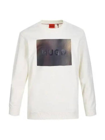 HUGO bleach box logo sweatshirt50488906 118 - HUGO BOSS - BALAAN 1