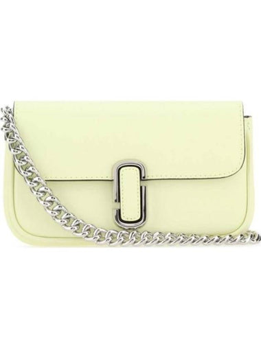 J Marc Chain Mini Cross Bag Tender Yellow - MARC JACOBS - BALAAN 1