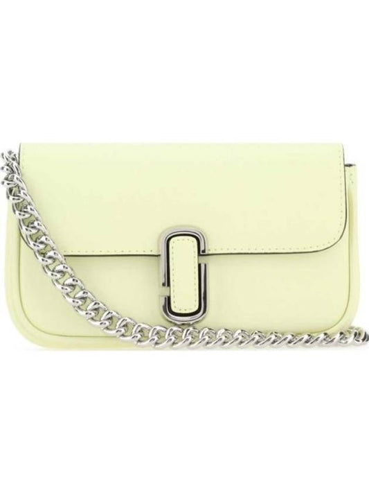 J Chain Mini Cross Bag Tender Yellow - MARC JACOBS - BALAAN 1