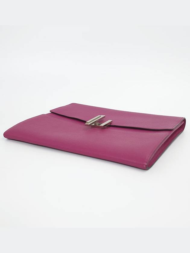 Women s Cinetic Clutch A engraved - HERMES - BALAAN 7