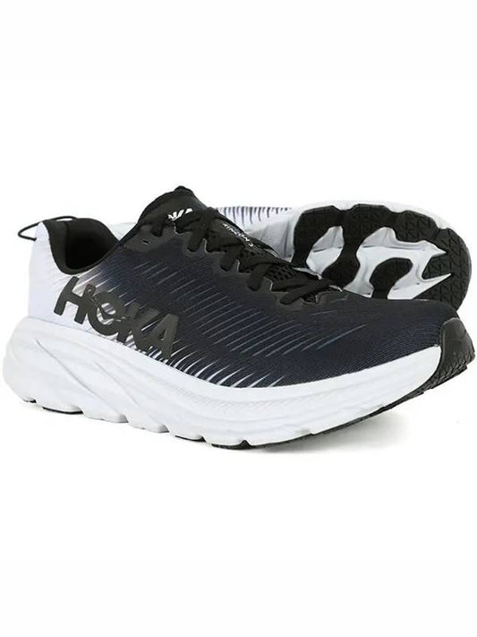 Running Shoes Sneakers M Lincoln 3 WIDE 1121370 BWHT - HOKA ONE ONE - BALAAN 2