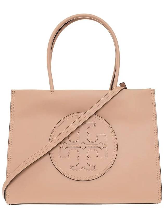 Ella Eco Small Tote Bag Beige - TORY BURCH - BALAAN 3