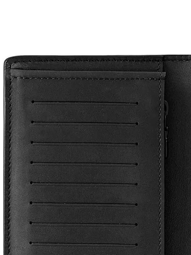 Brazza Wallet Monogram Shadow Black - LOUIS VUITTON - BALAAN 5