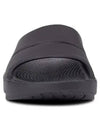 Elegant slide slippers black - OOFOS - BALAAN 3