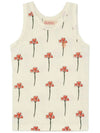 Kids Carnation Pattern Sleeveless S23004 221AN - THE ANIMALS OBSERVATORY - BALAAN 2