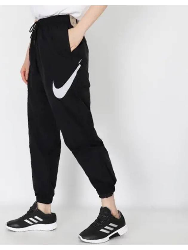 Tracksuit Long Pants W NSW Essential HBR Mid-Rise Woven Pants - NIKE - BALAAN.