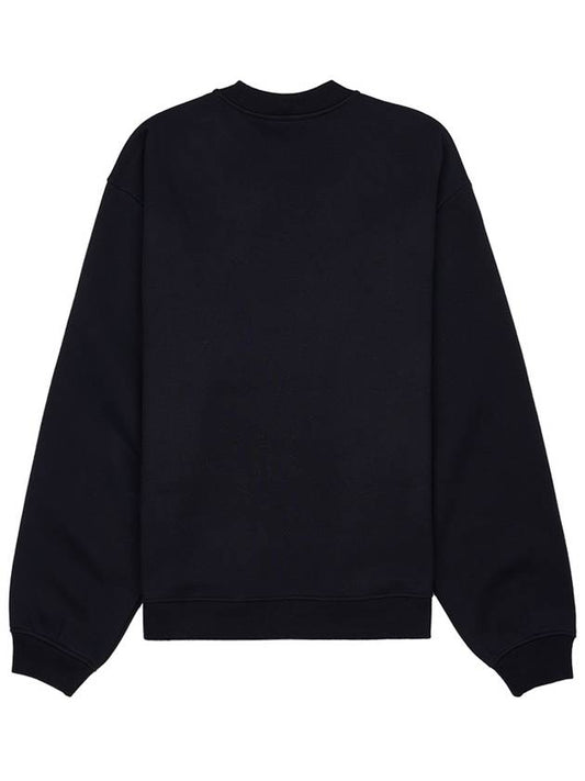 Y Project Men's Logo Cotton Sweatshirt SWEAT52S25 BLACK - Y/PROJECT - BALAAN 2