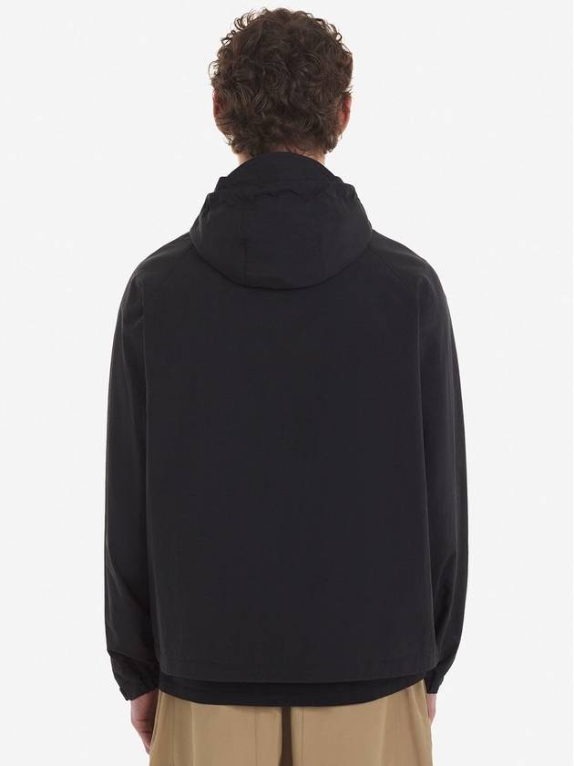 Technical Windbreaker Black - MAISON KITSUNE - BALAAN 6