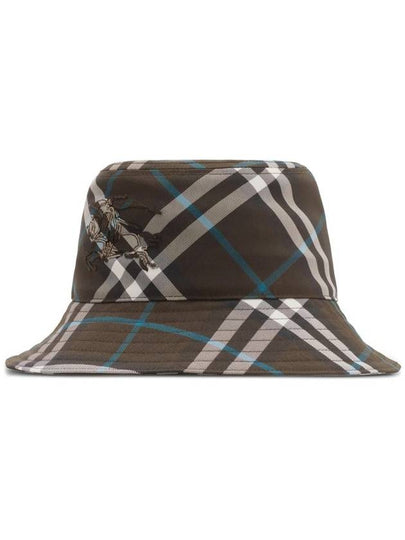 Check EDK Bucket Hat Snug - BURBERRY - BALAAN 2