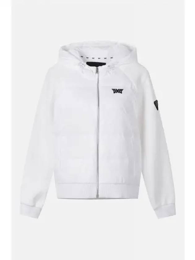 Women s lightweight down hooded jumper PHFPW611001 Domestic product GQ4V23092577466 - PXG - BALAAN 1