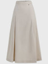 Sway unbalanced long skirt - MICANE - BALAAN 4