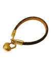 Crazy In Lock Charm Bracelet Brown Gold - LOUIS VUITTON - BALAAN 1