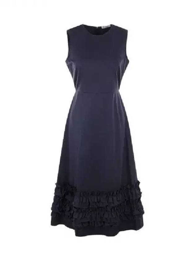 Molly Goddard ruffle hem sleeveless dress 270960 - MOLLY GODDARD - BALAAN 1