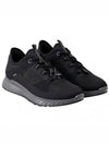 Exostride Low Top Sneakers Black - ECCO - BALAAN 2