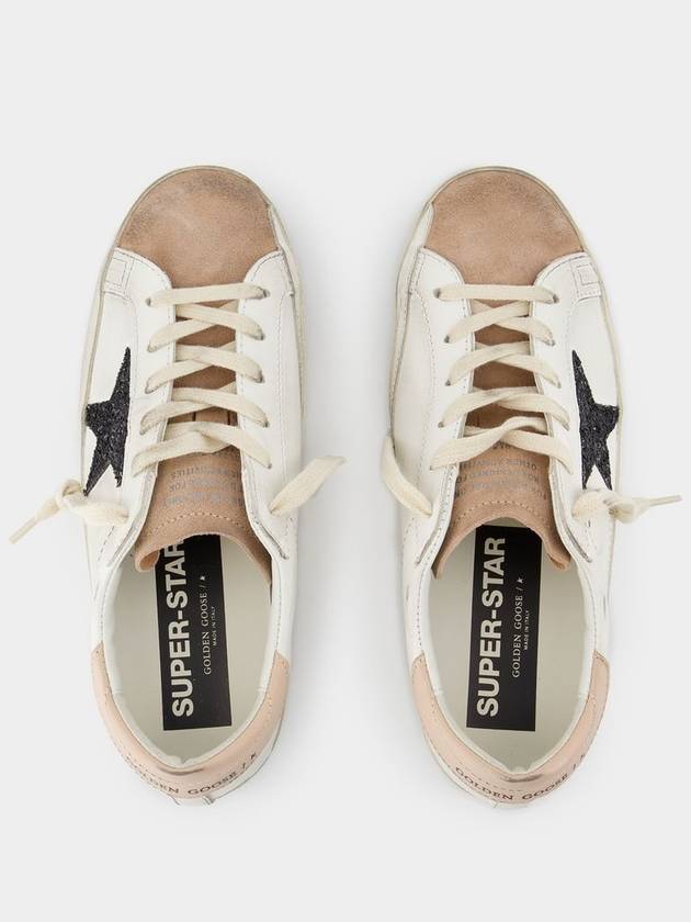 Super Star Sneakers - Golden Goose Deluxe Brand - Leather - White - GOLDEN GOOSE - BALAAN 4