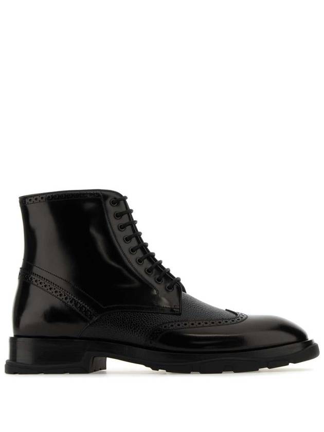 Lace Up Boots 750389 WIDW11000 B0010439159 - ALEXANDER MCQUEEN - BALAAN 2