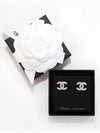 CC Logo Stone Pearl Earrings Gold - CHANEL - BALAAN 2