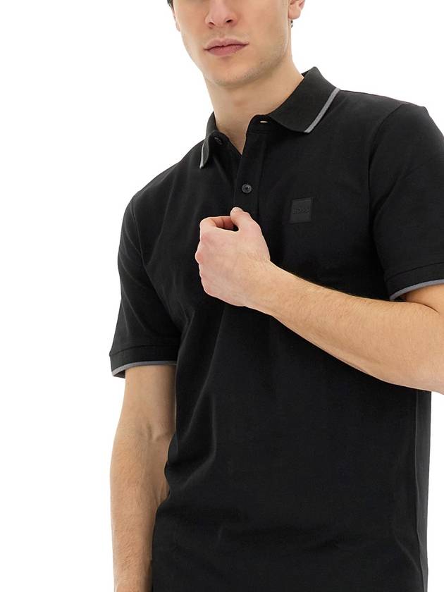 POLO SHIRT "PASSERTIP" - HUGO BOSS - BALAAN 6