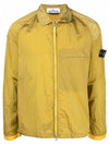 Nylon Metal Overshirt Zip-Up Jacket Yellow - STONE ISLAND - BALAAN 2