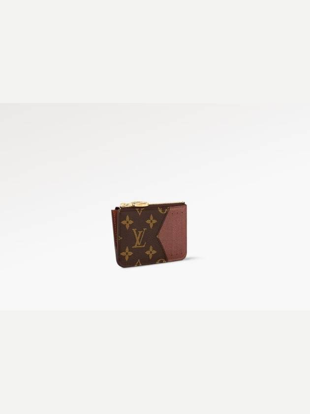 Women's Romi Monogram Card Wallet Brown - LOUIS VUITTON - BALAAN 4